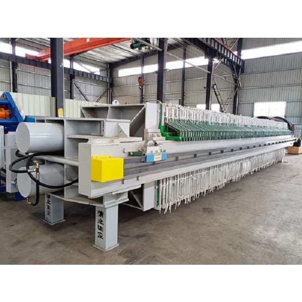 Mesin penyaring pelat dan bingkai