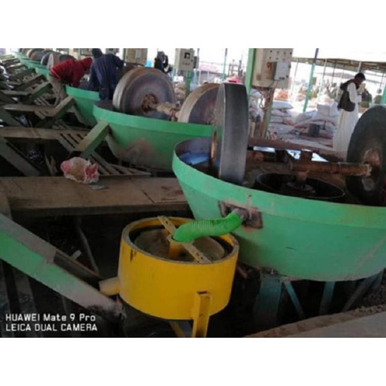Teknologi Pengolahan Bijih Emas dengan Mesin Penggiling Tepung