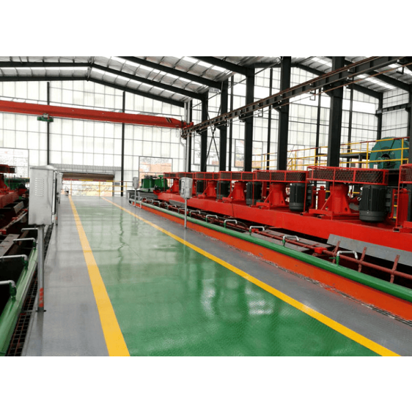 proses flotasi bijih emas