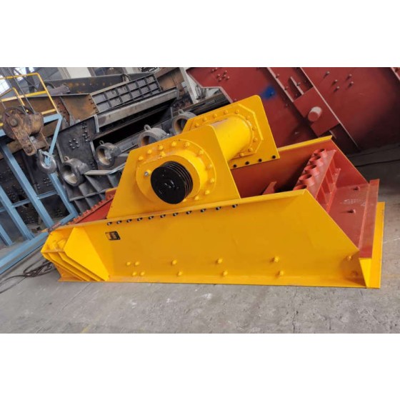 Pengumpan bergetar elektromagnetik