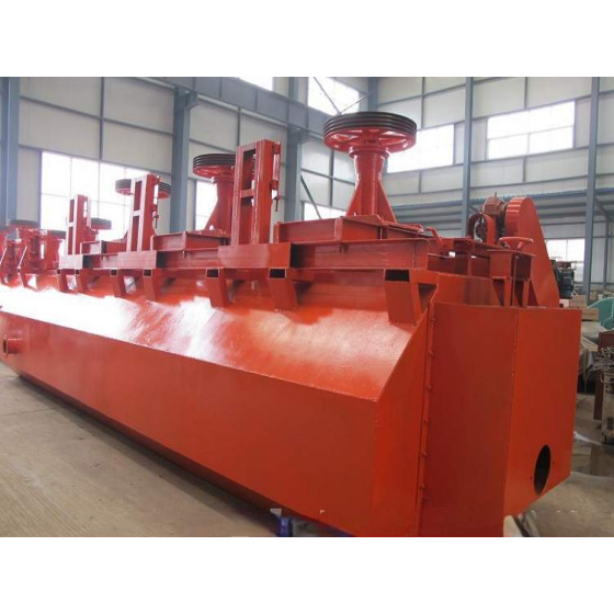 Mesin flotasi tipe JJF