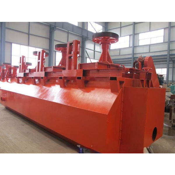 Mesin flotasi tipe JJF