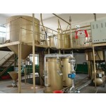 proses pelindian timbunan bijih emas