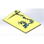 Proses Pemisahan Gravitasi Bijih Emas Batuan