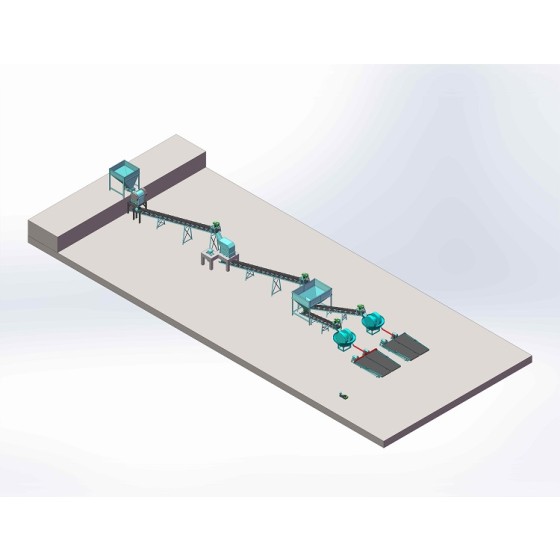 Teknologi Pengolahan Bijih Emas dengan Mesin Penggiling Tepung